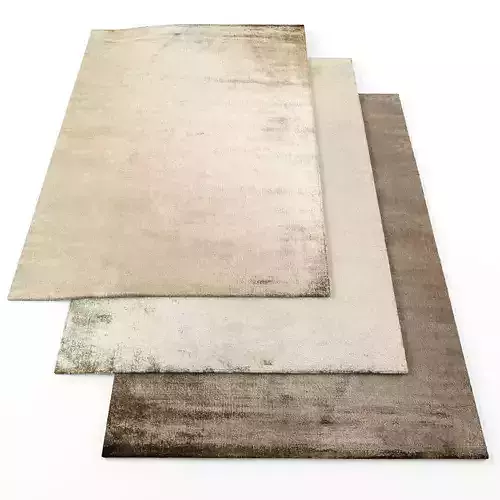 Benuta Naturals Vinscore Rug Dolce Low-poly 3D model