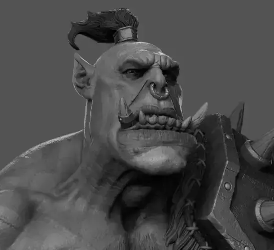 Orgrimmar Grunt Bust