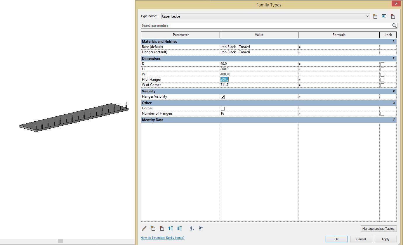 Full Parametric Kitchen Created in Revit 3D model 1 Low-poly 3D model_27