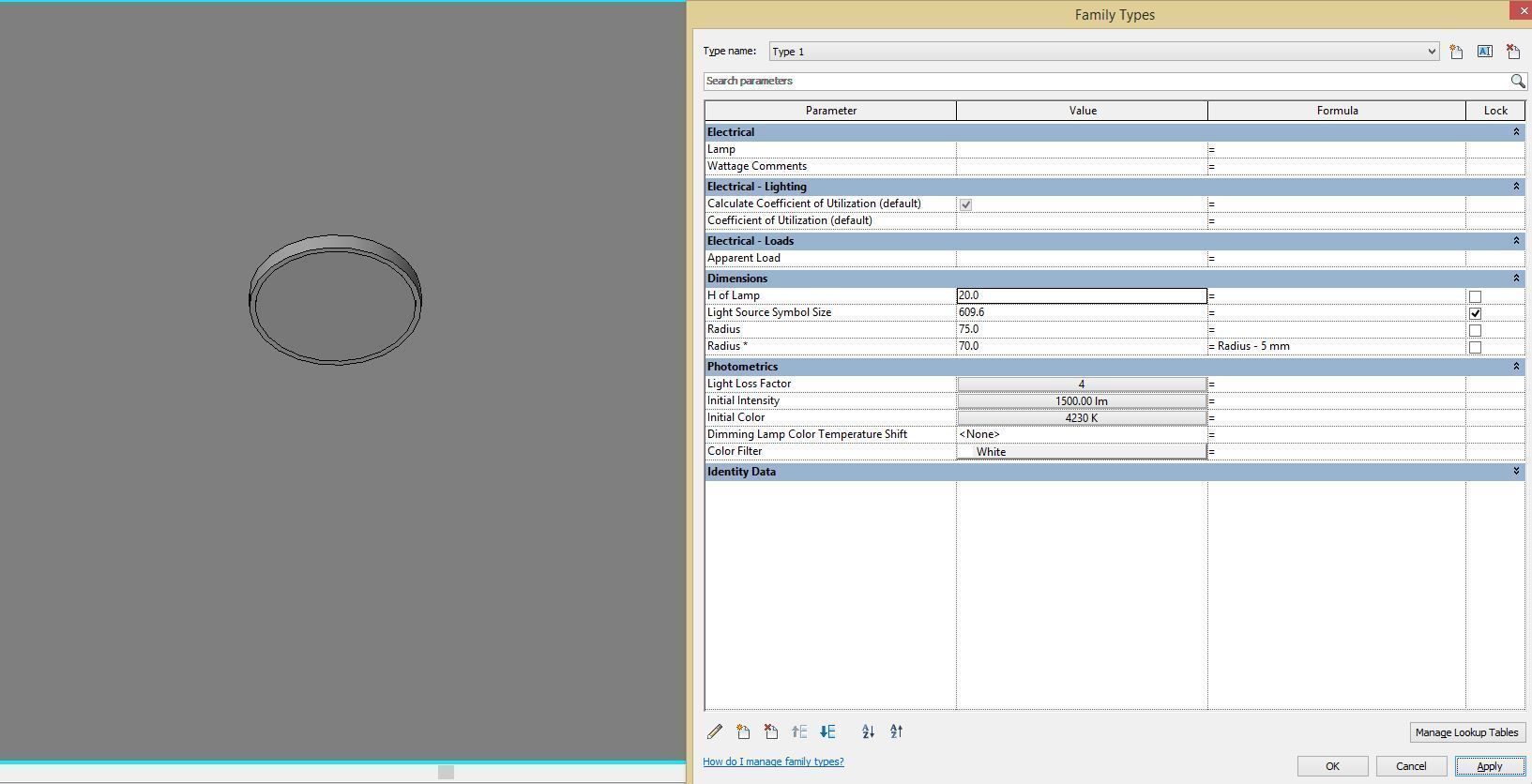 Full Parametric Kitchen Created in Revit 3D model 1 Low-poly 3D model_24