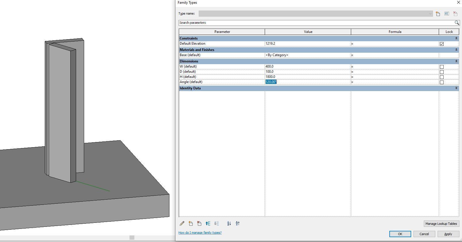 Full Parametric Kitchen Created in Revit 3D model 1 Low-poly 3D model_31
