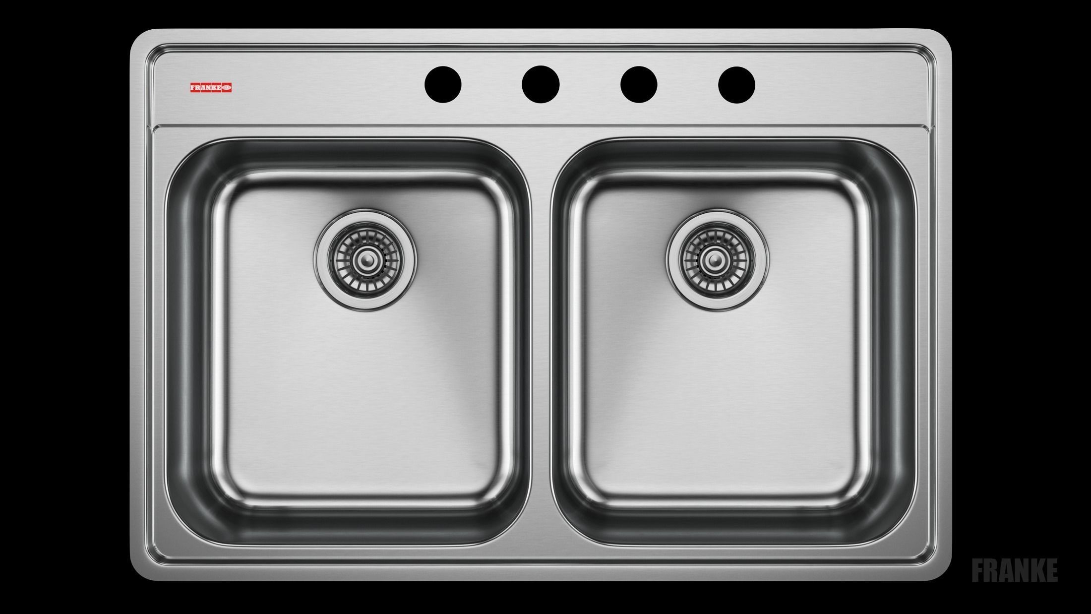Sink Franke EVDAS801-20 3D model_2