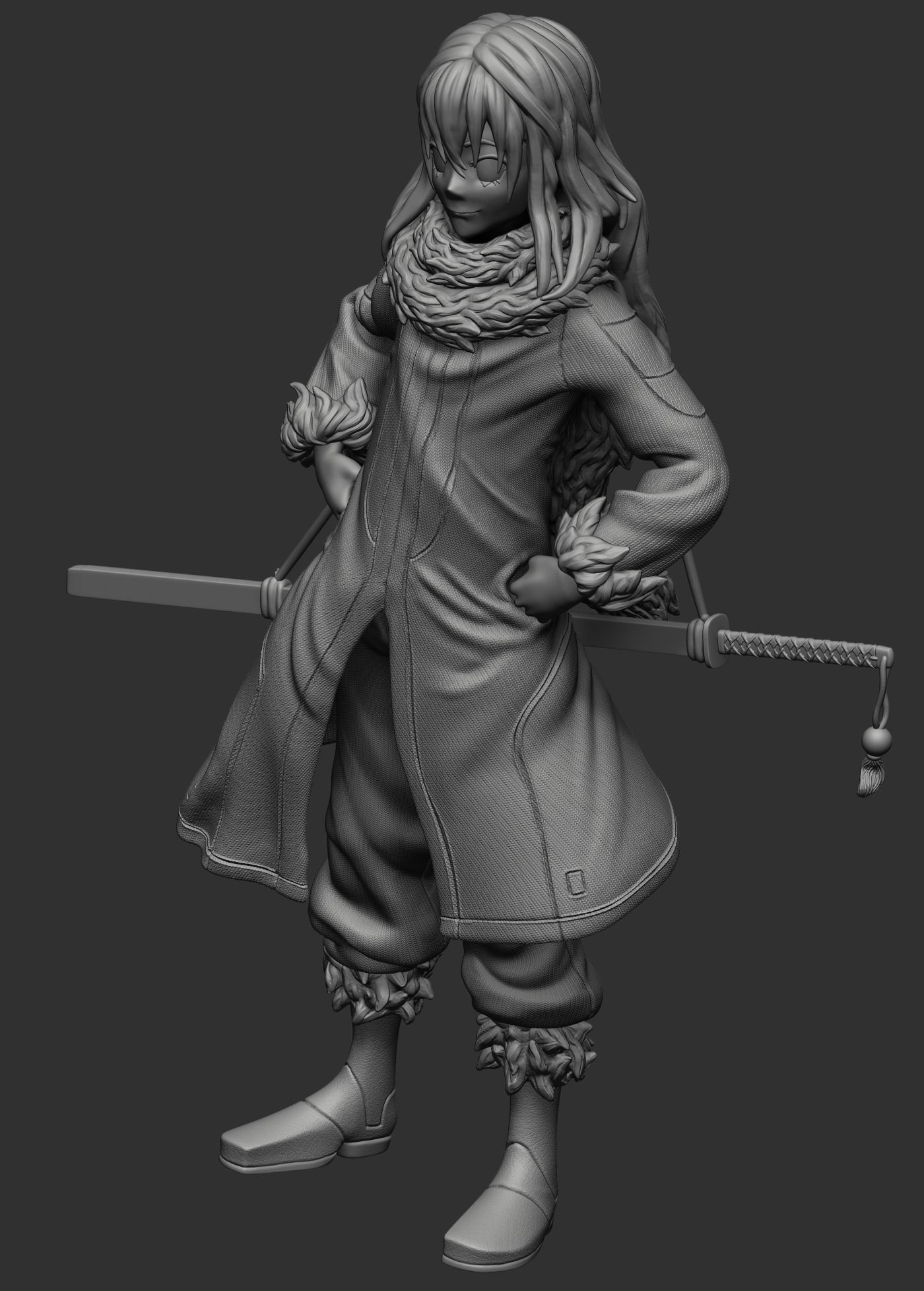 Rimuru Tempest 3D print model_7