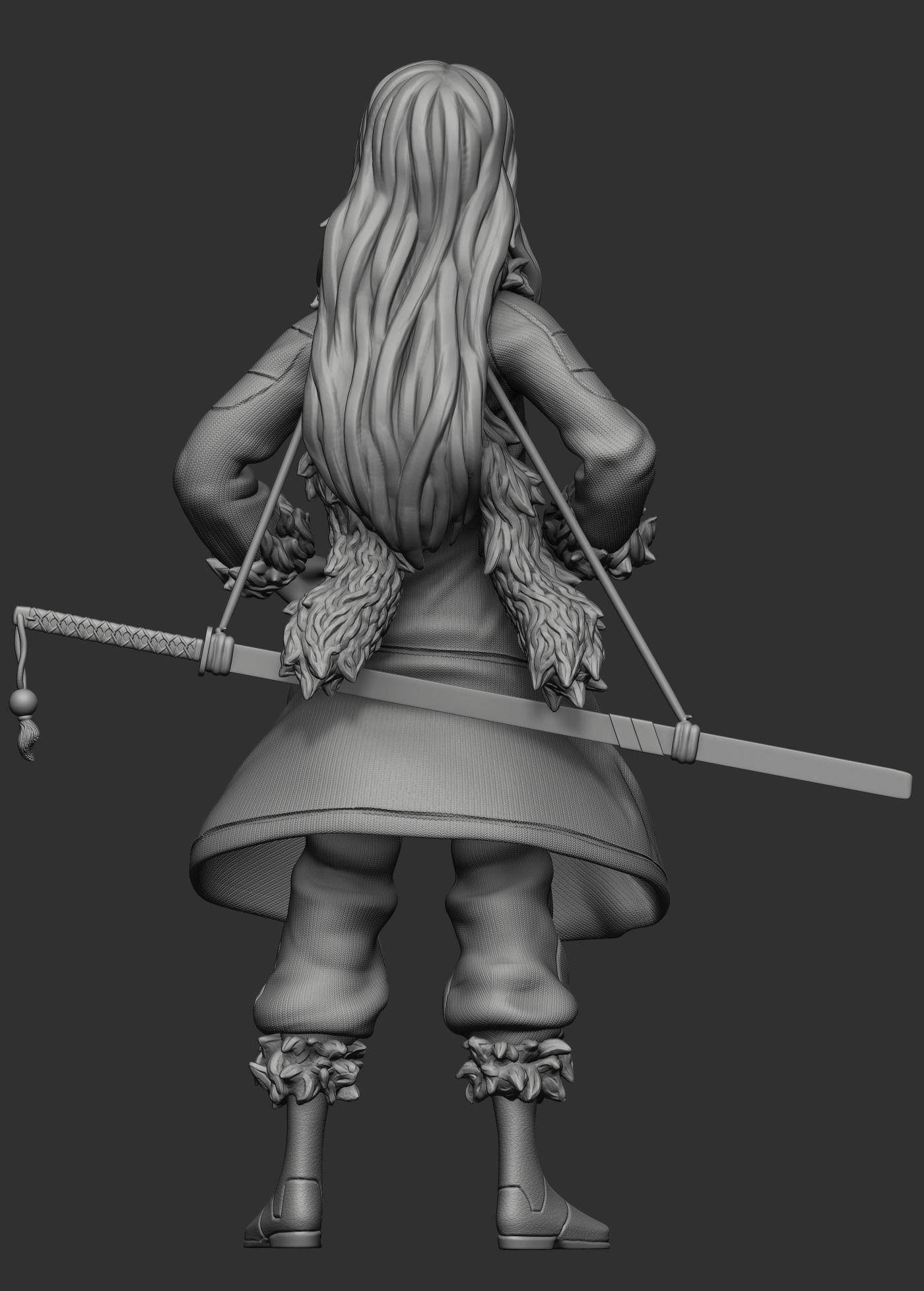 Rimuru Tempest 3D print model_5