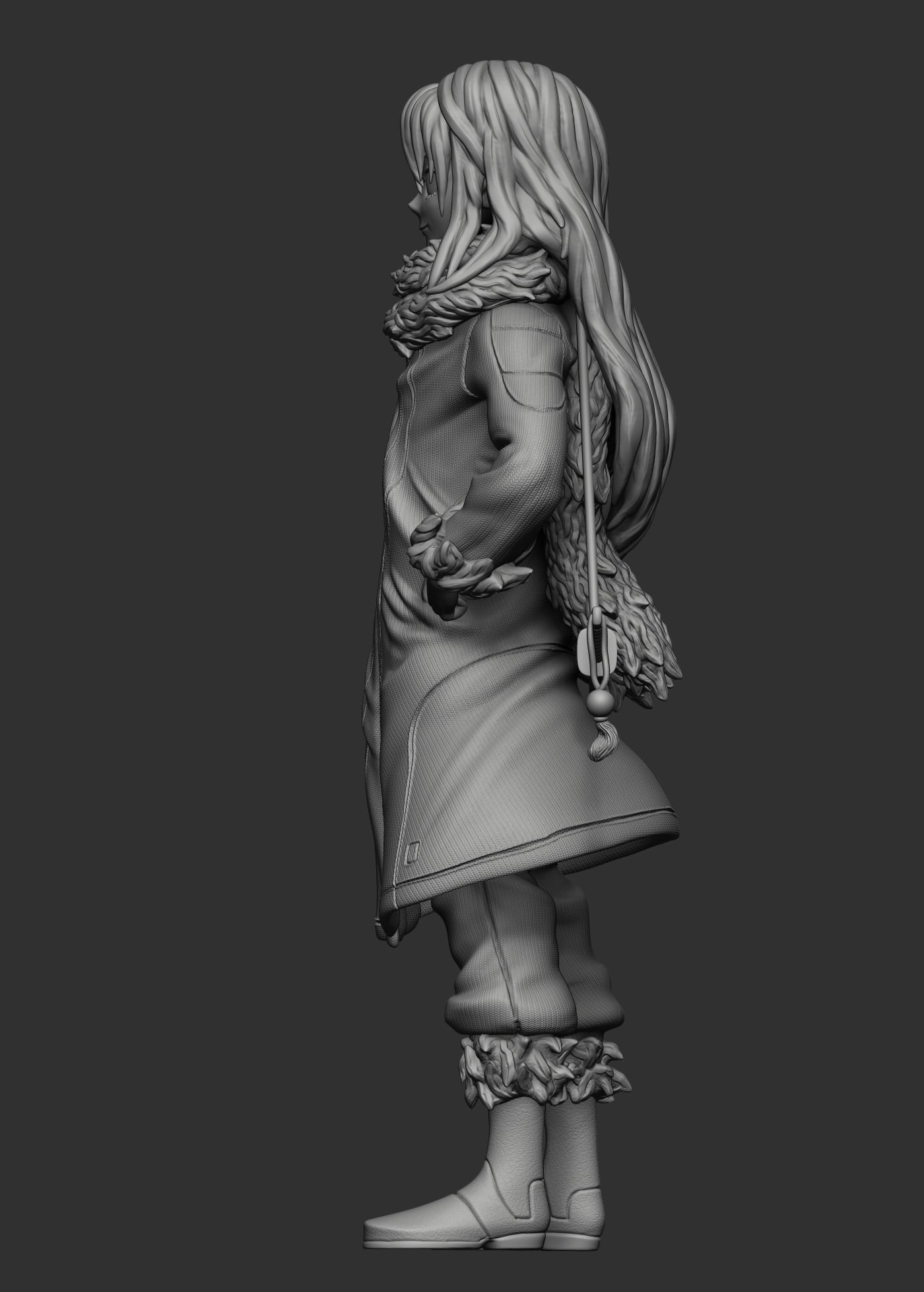 Rimuru Tempest 3D print model_6