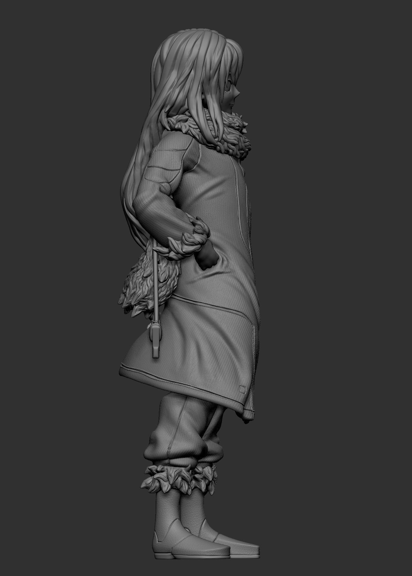 Rimuru Tempest 3D print model_4