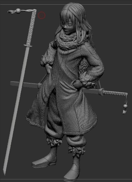 Rimuru Tempest 3D print model_1