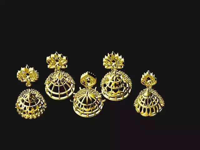 5 PIS JHUMKA 