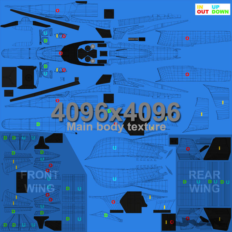 Indycar 2020 - Road version 3D model_20