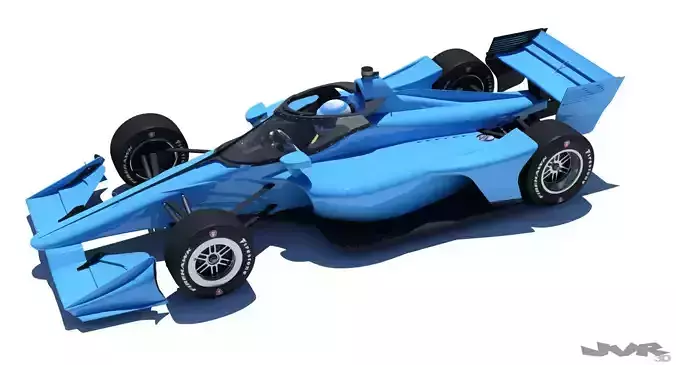 Indycar 2020 - Road version 3D model