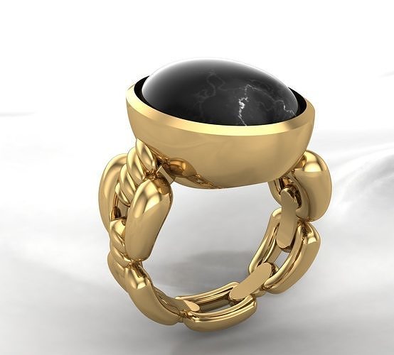 Ring for man Free 3D print model