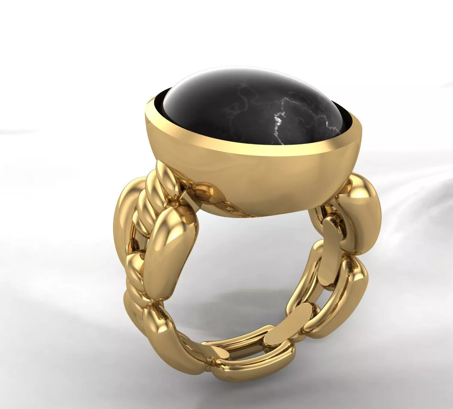Ring for man Free 3D print model