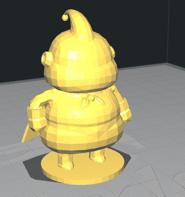 Majin Buu Zen 3D print model_4