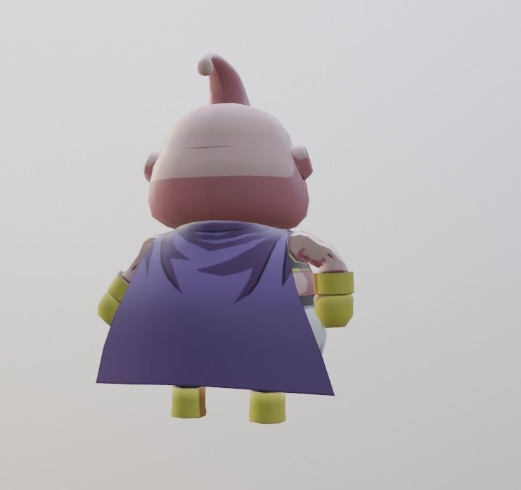 Majin Buu Zen 3D print model_2