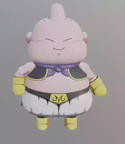 Majin Buu Zen