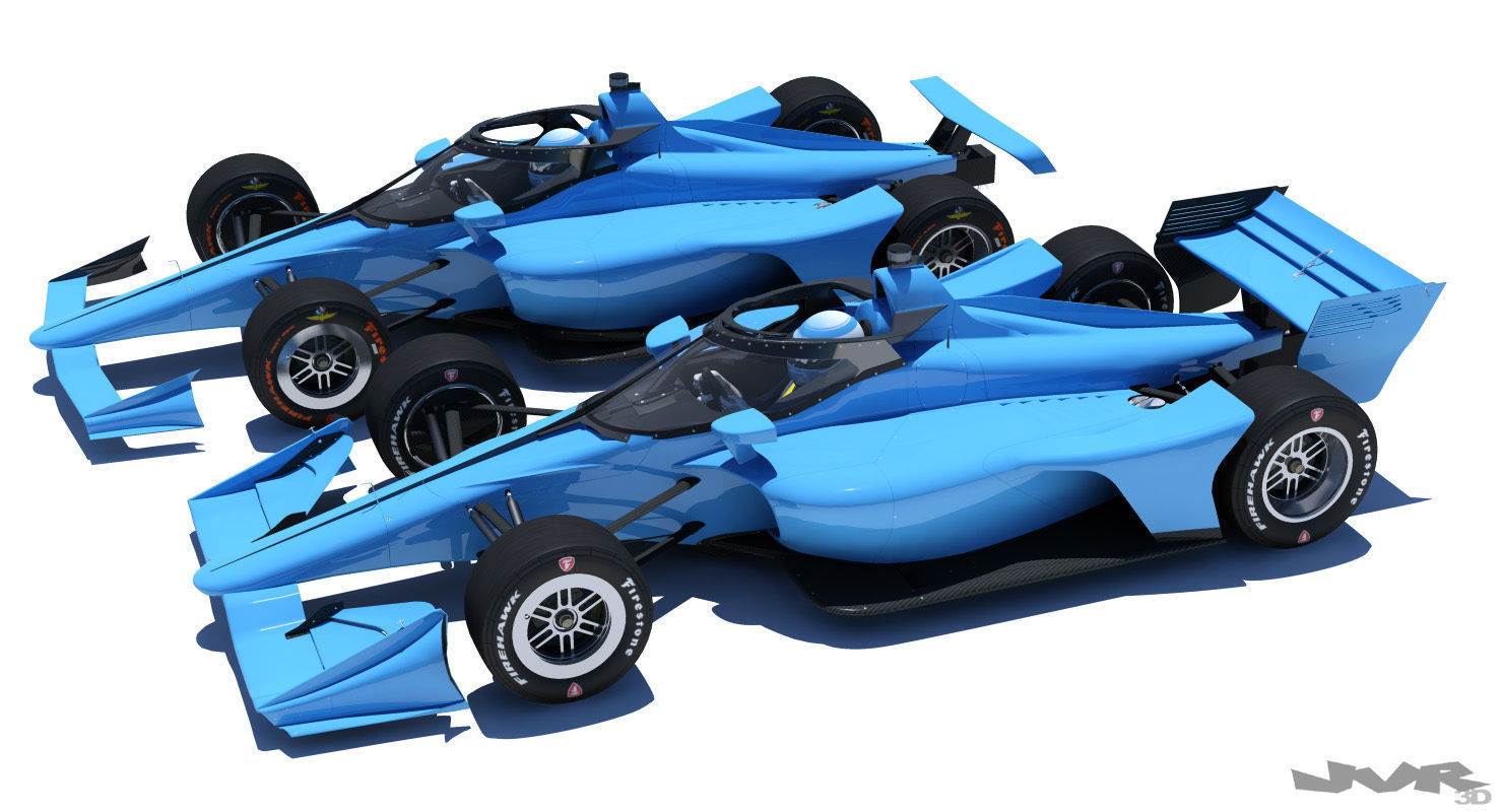 Indycar 2020 - Road and Oval versions