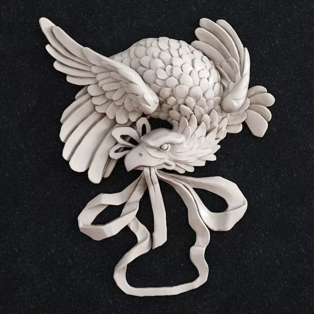 Eagle Decor 3D print model_0