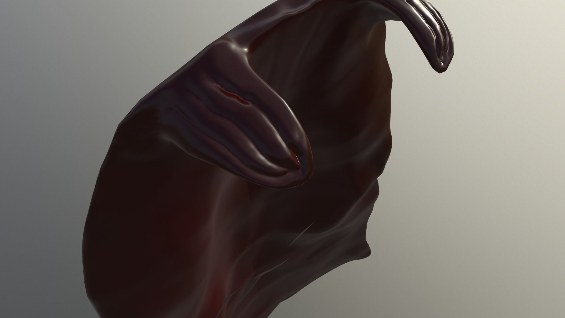 Superman Low-poly 3D model_18