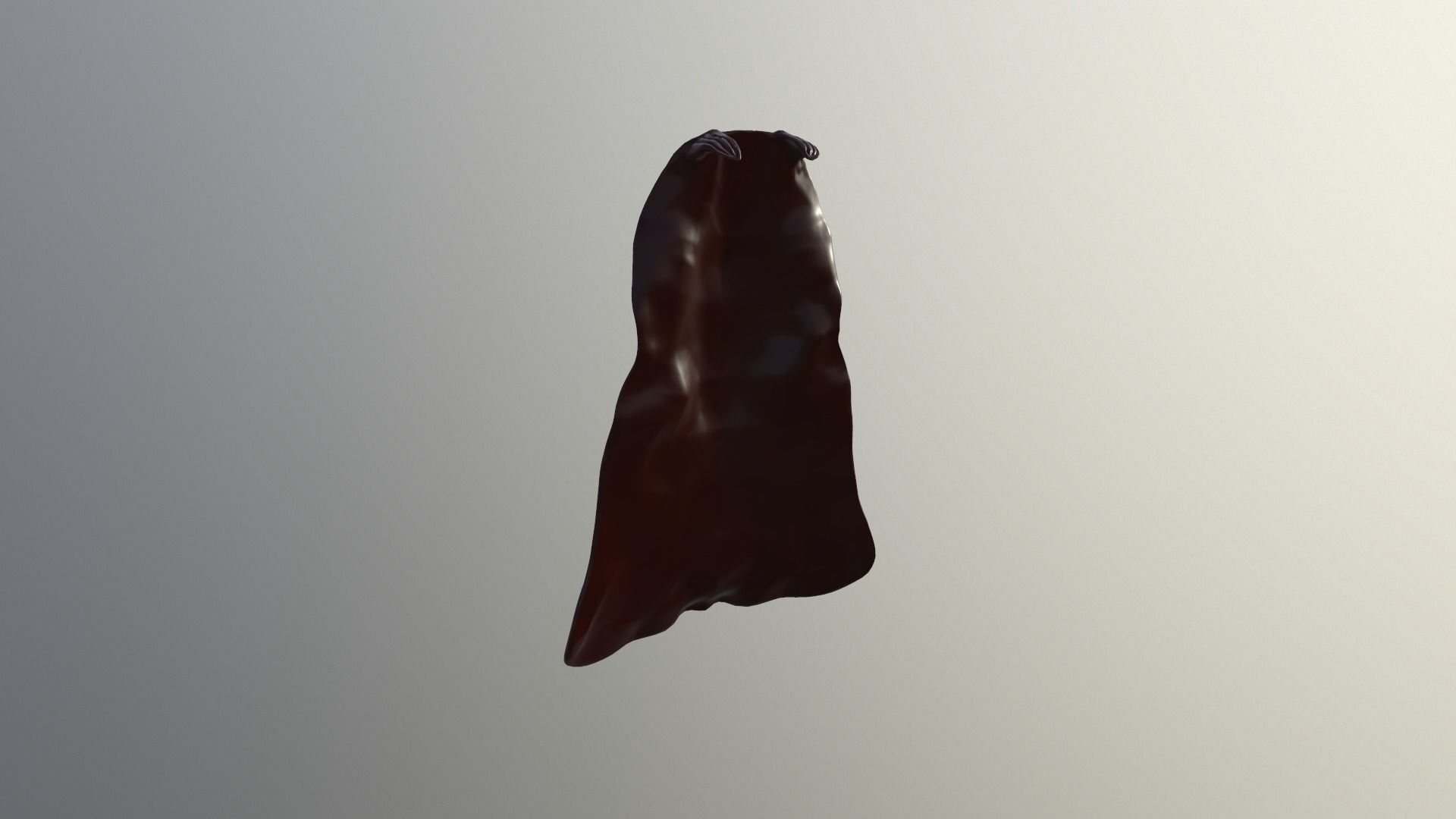 Superman Low-poly 3D model_16