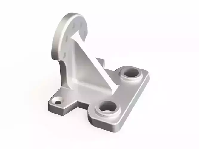 Bracket 01 3D model