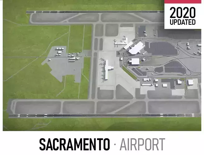 Sacramento International Airport - SMF