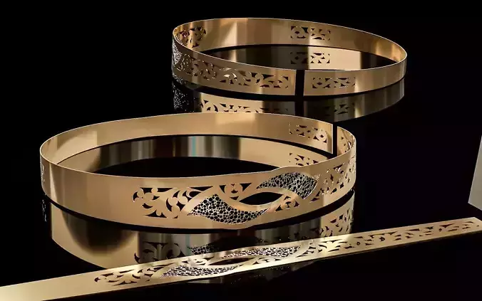 bracelet jewelry  morrocan pattern 