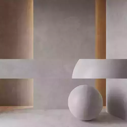 Customized  stucco material 