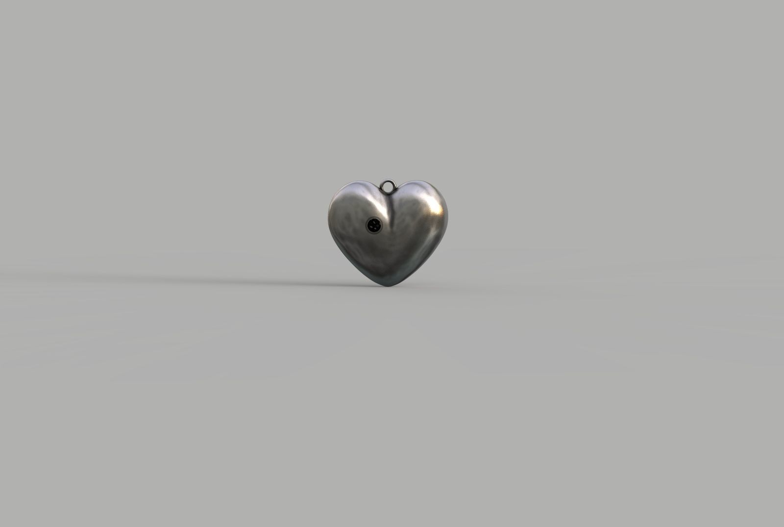 Hearts  LOVE pendants 3D print model_4