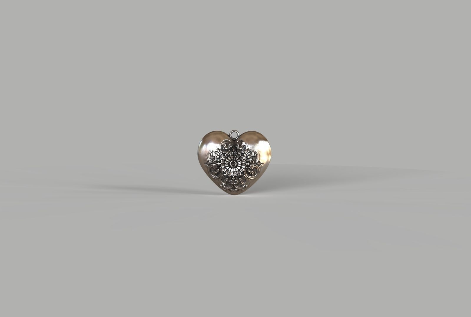 Hearts  LOVE pendants 3D print model_2
