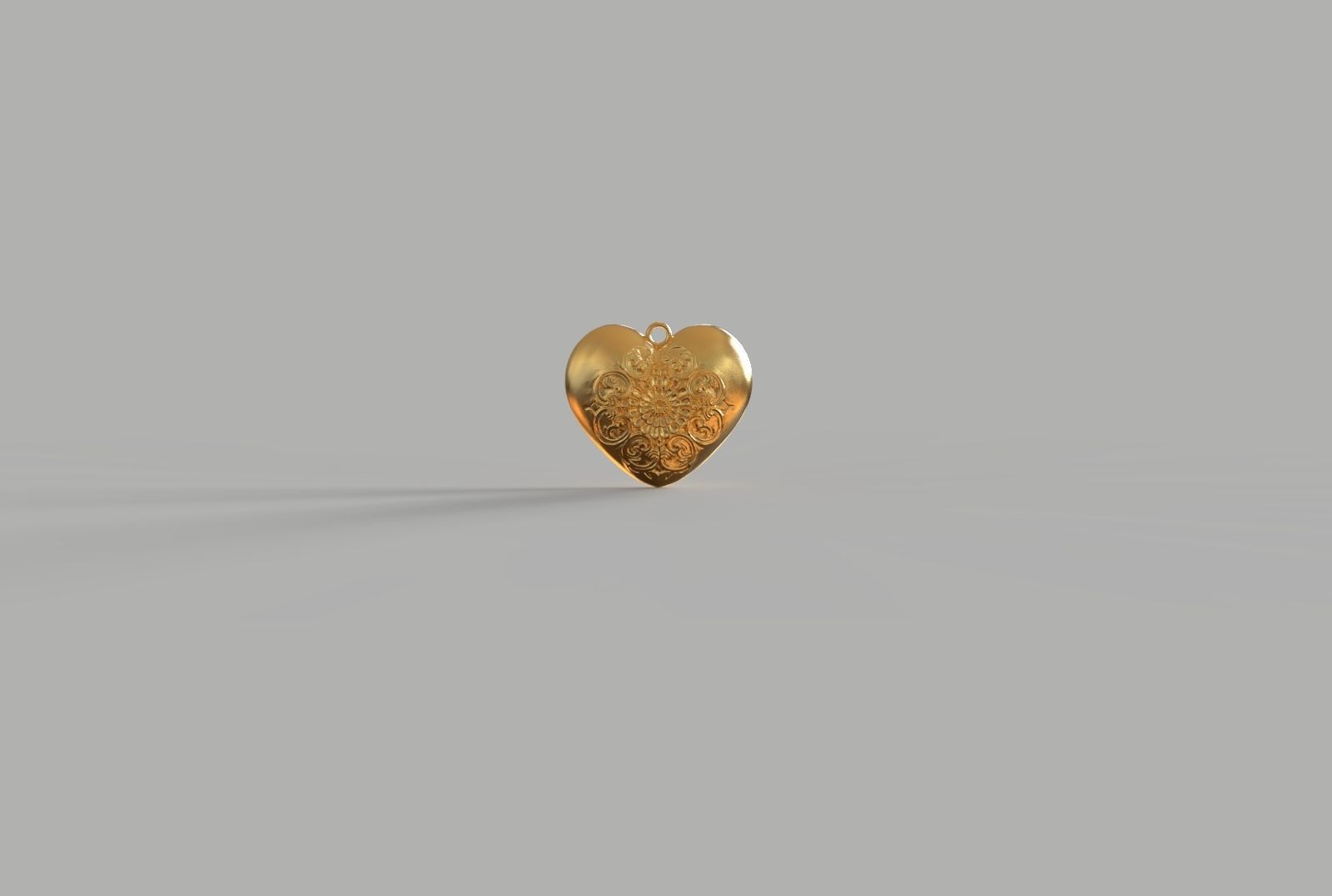 Hearts  LOVE pendants 3D print model_5