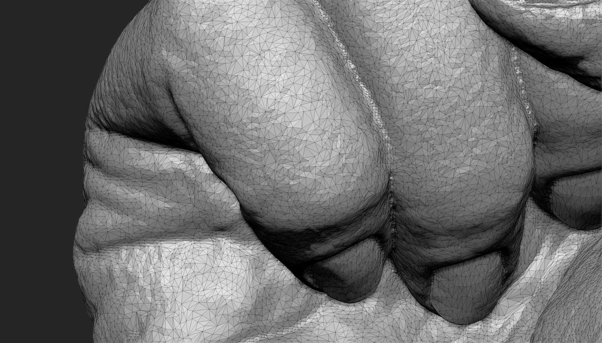 Female Fist Printable 3D print model_3