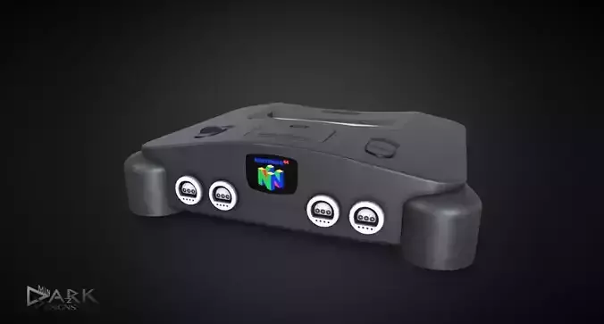 Nintendo 64 Console
