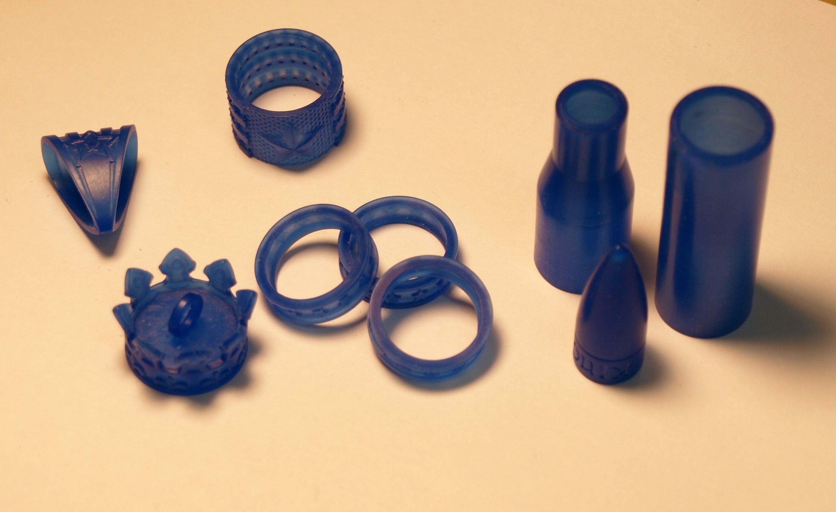 Male Silver Pendant - Bullet 3D print model_9