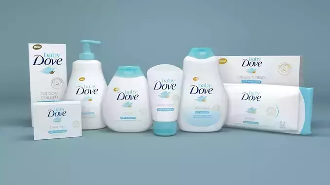 Dove Baby - Collection Pack