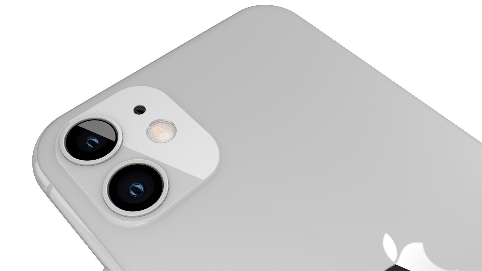 iPhone 11 3D model_12