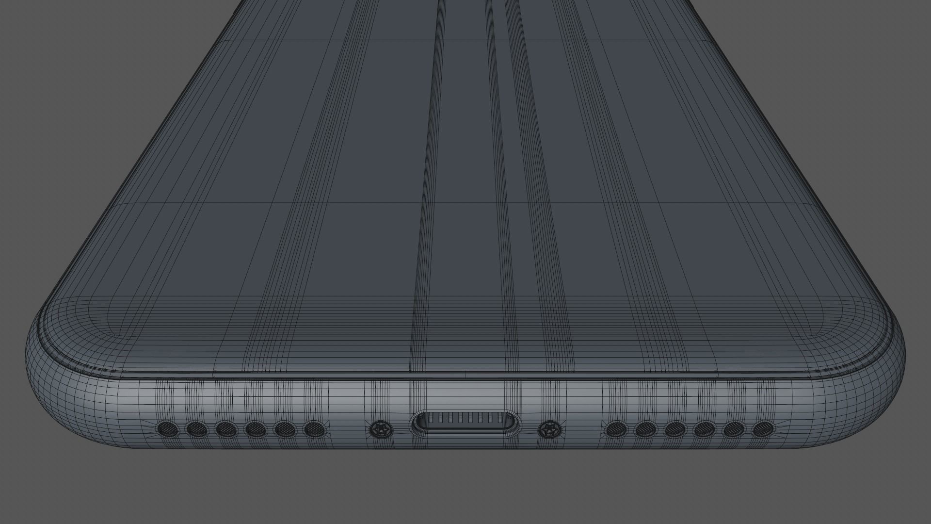 iPhone 11 3D model_19