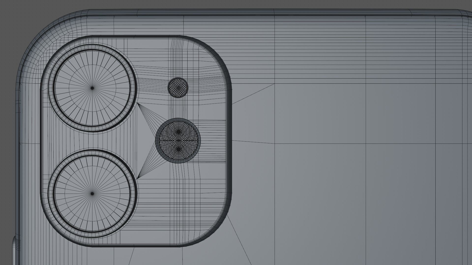 iPhone 11 3D model_23