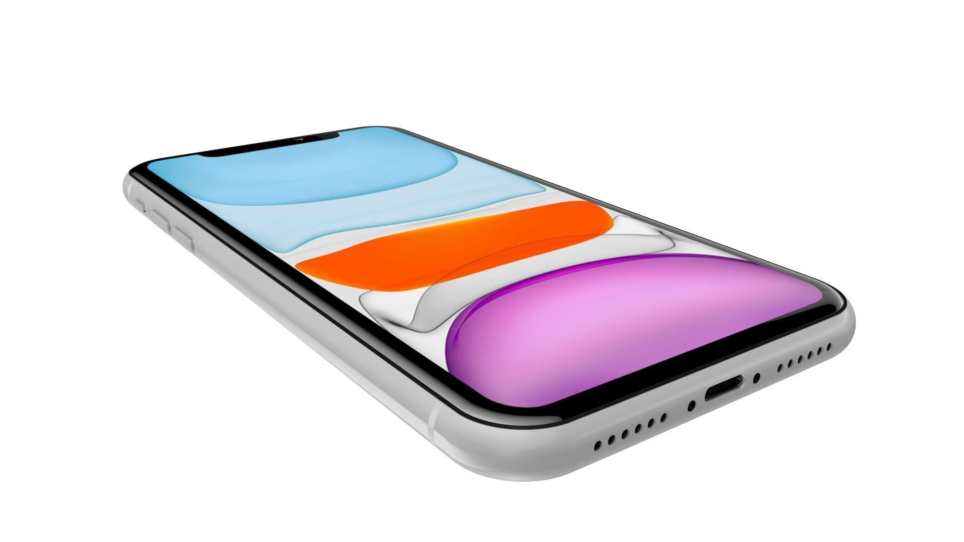 iPhone 11 3D model_9