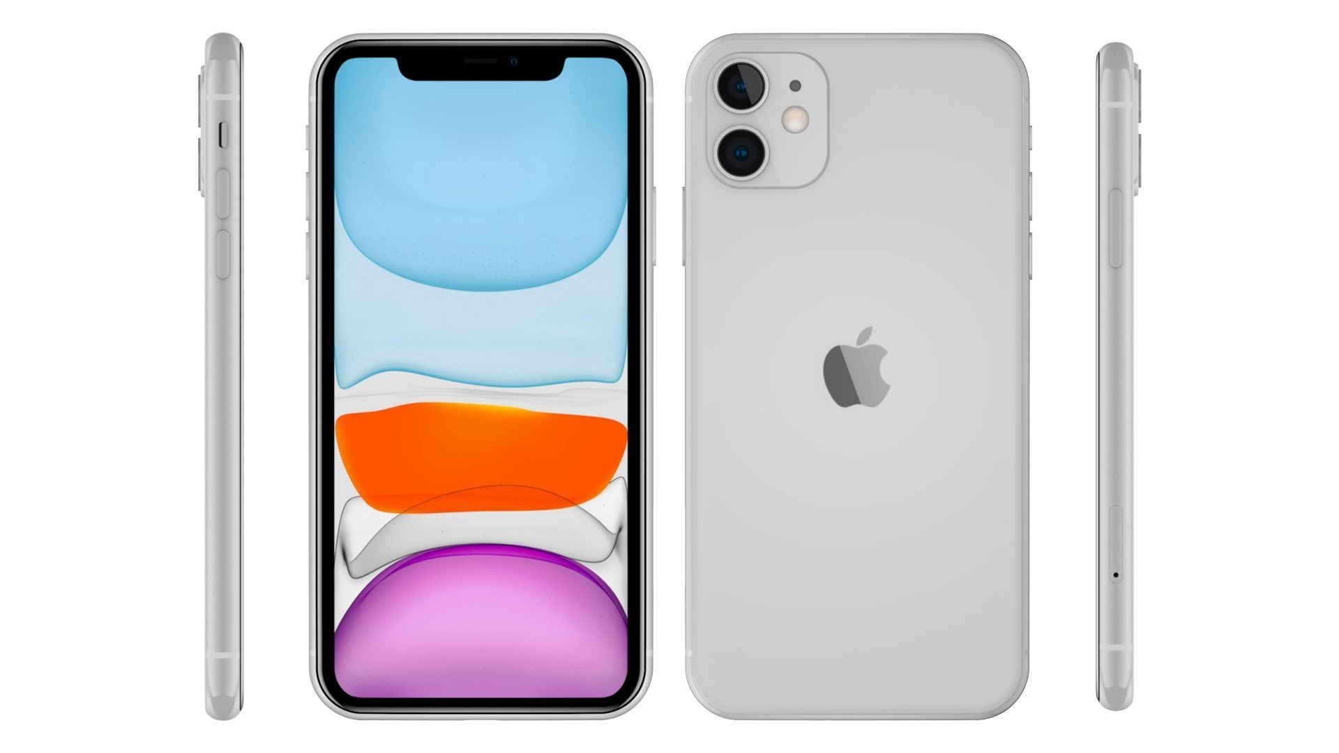 iPhone 11 3D model_1