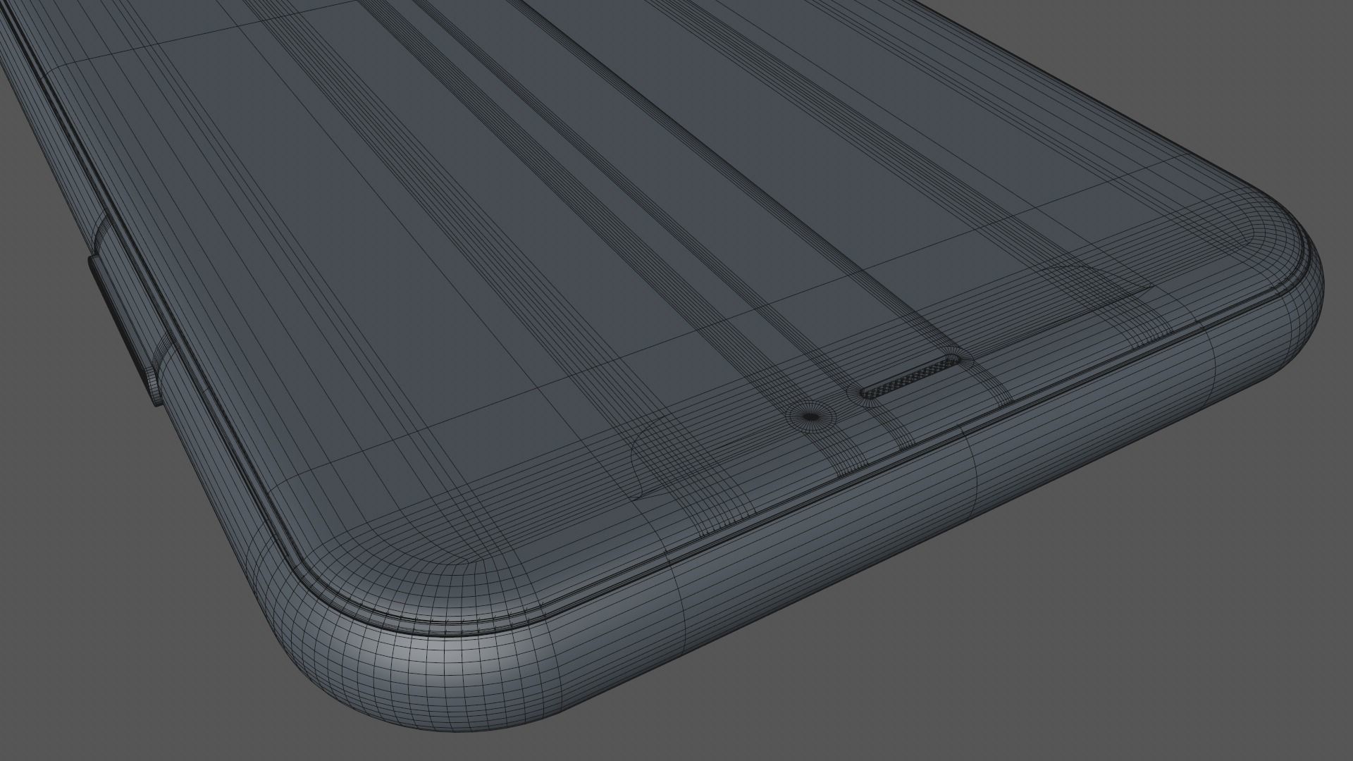 iPhone 11 3D model_25