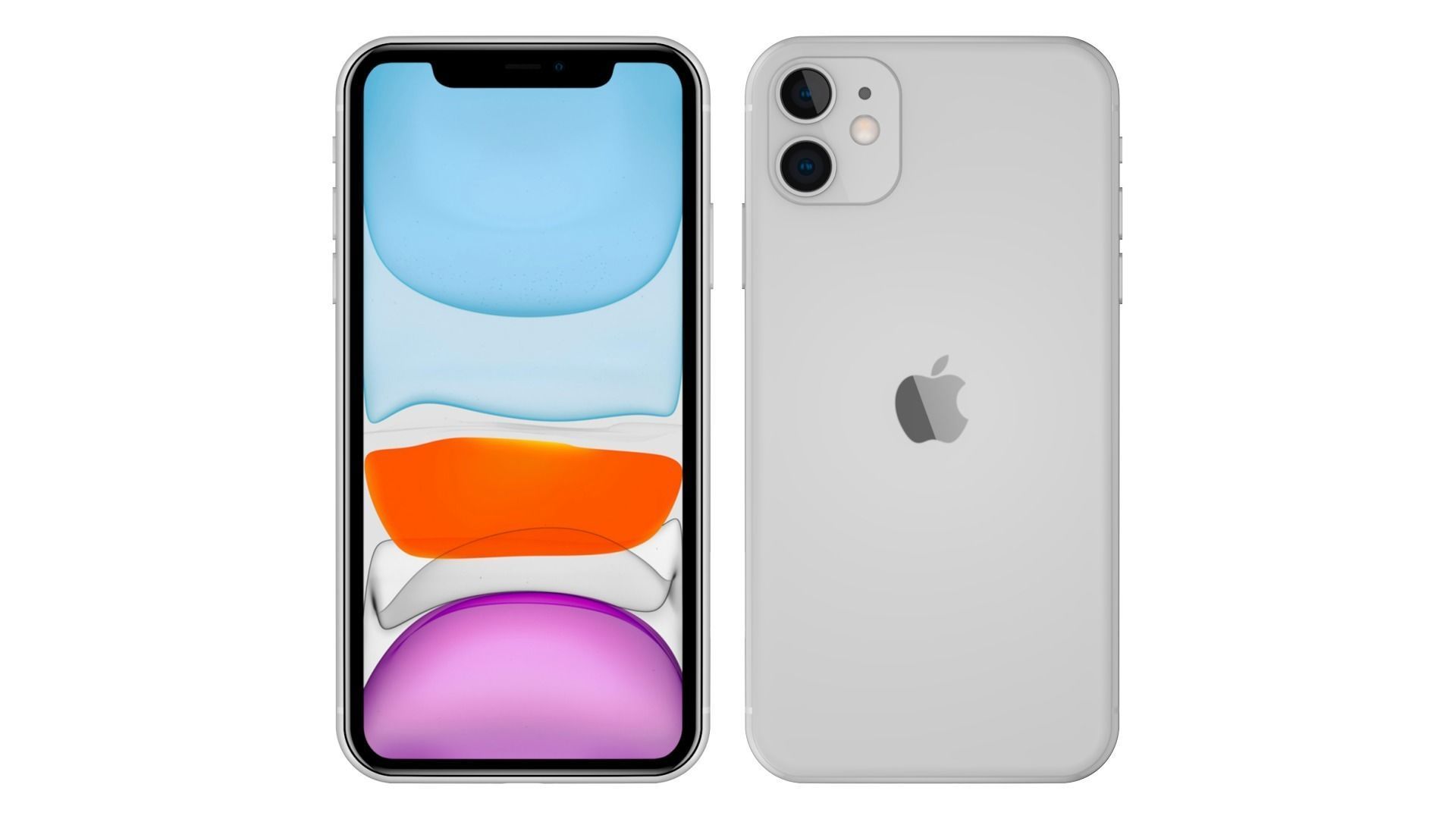 iPhone 11 3D model_14