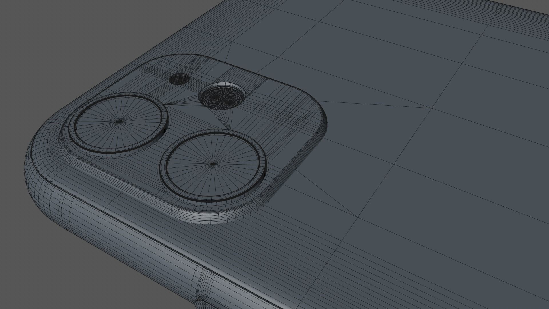 iPhone 11 3D model_26