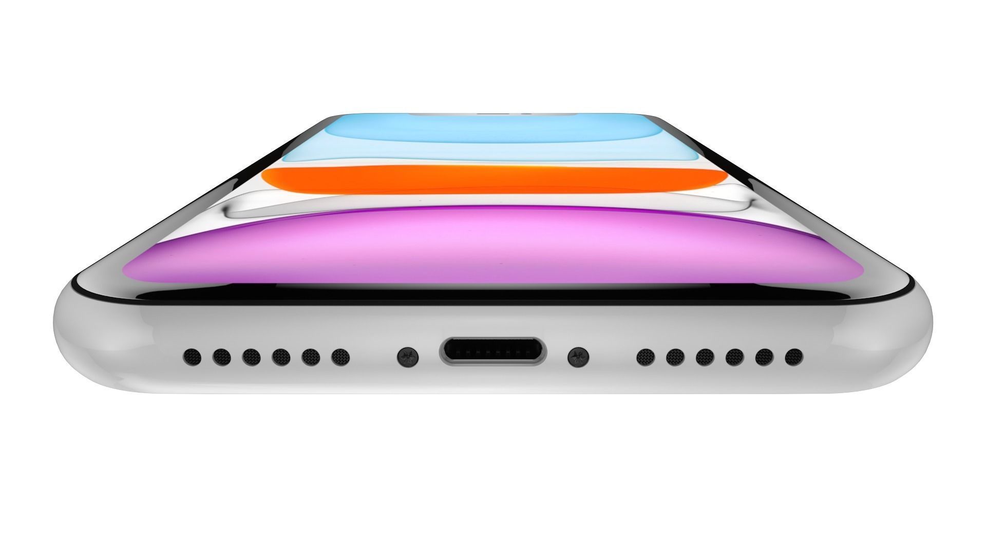 iPhone 11 3D model_10