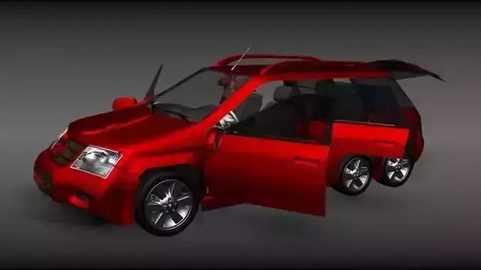 TC 51 3D model