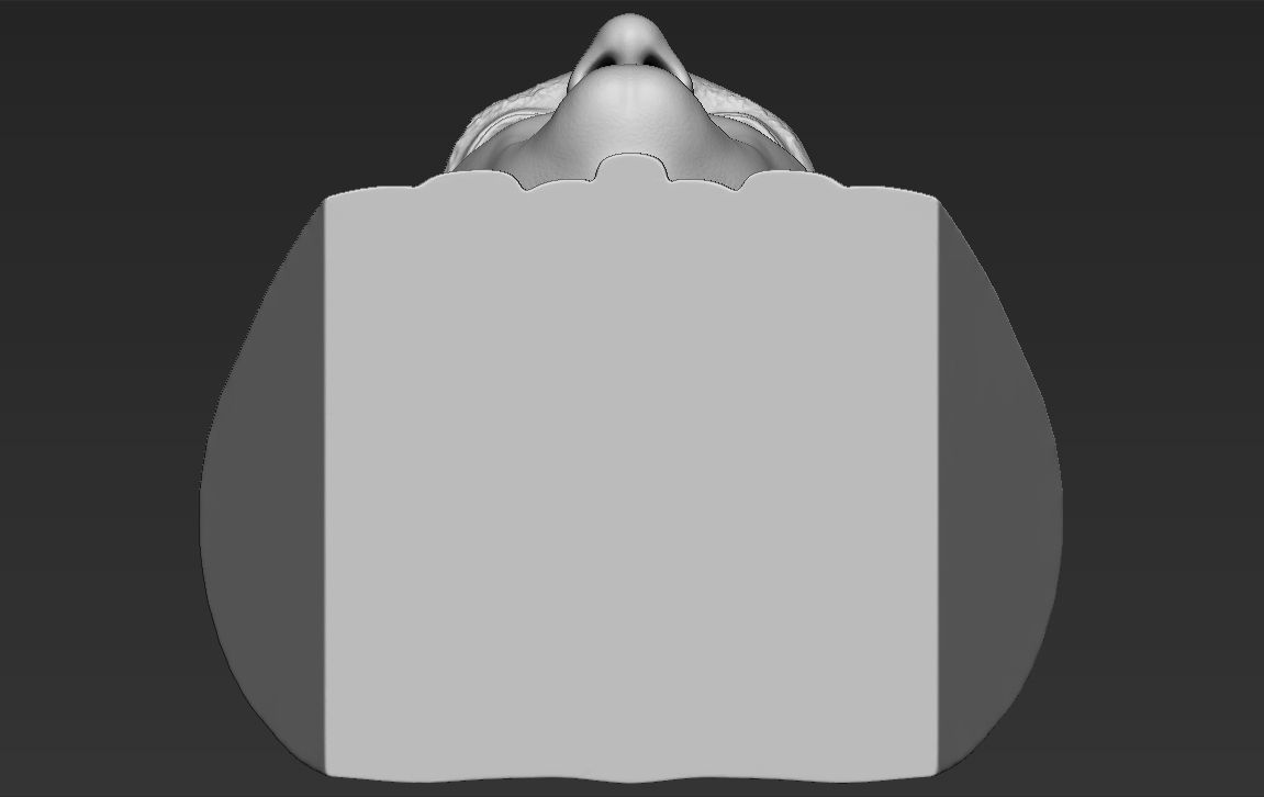 Quentin Tarantino bust ready for full color 3D printing 3D print model_44