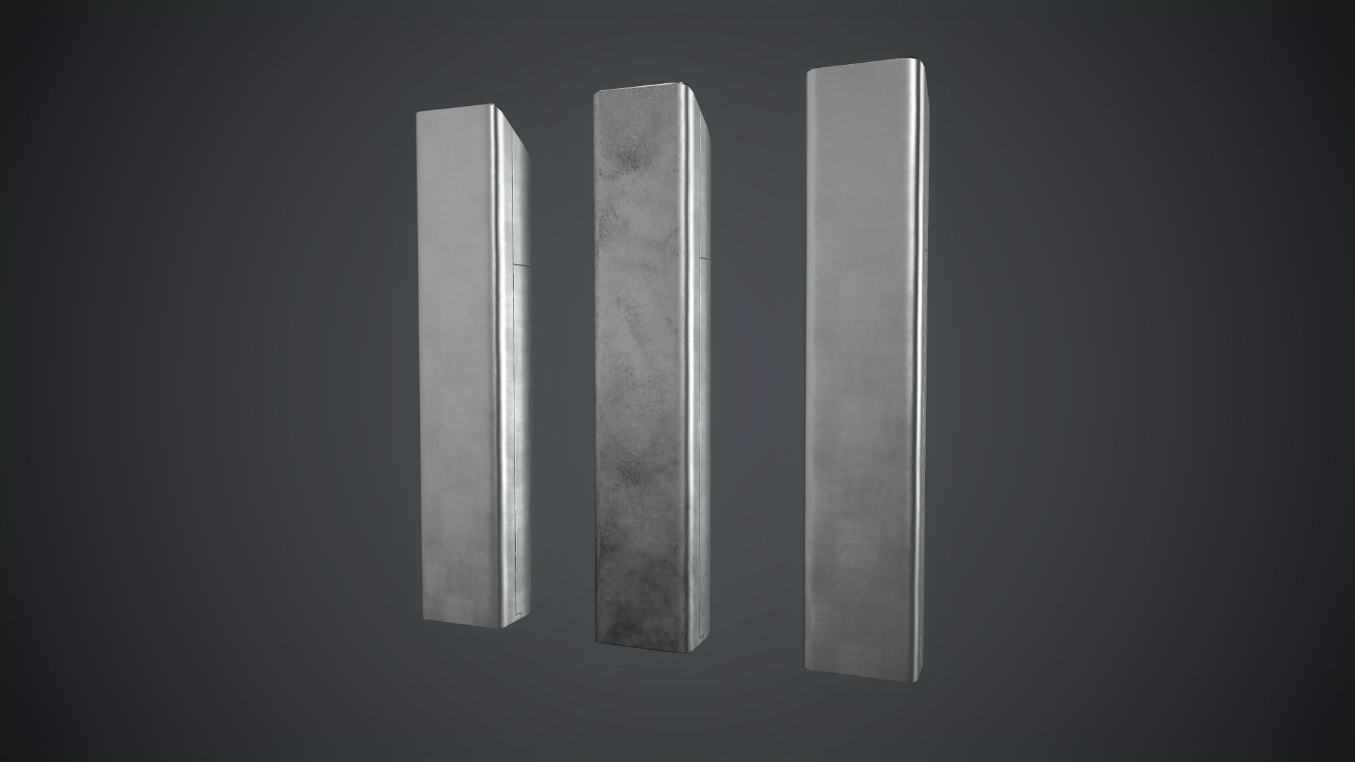 Card Capture Reader 1 PBR Game Ready Low-poly 3D model_5