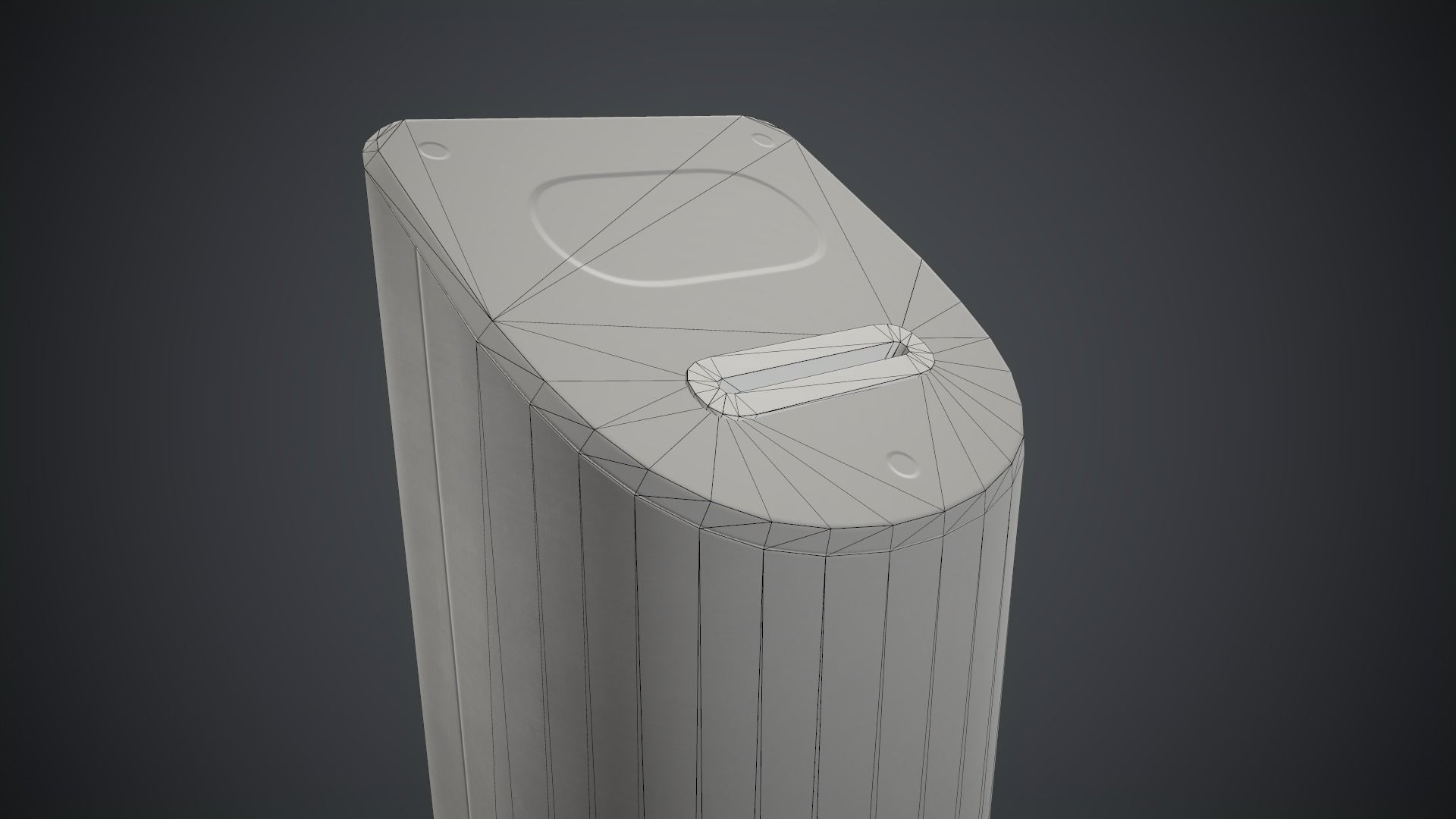 Card Capture Reader 1 PBR Game Ready Low-poly 3D model_19