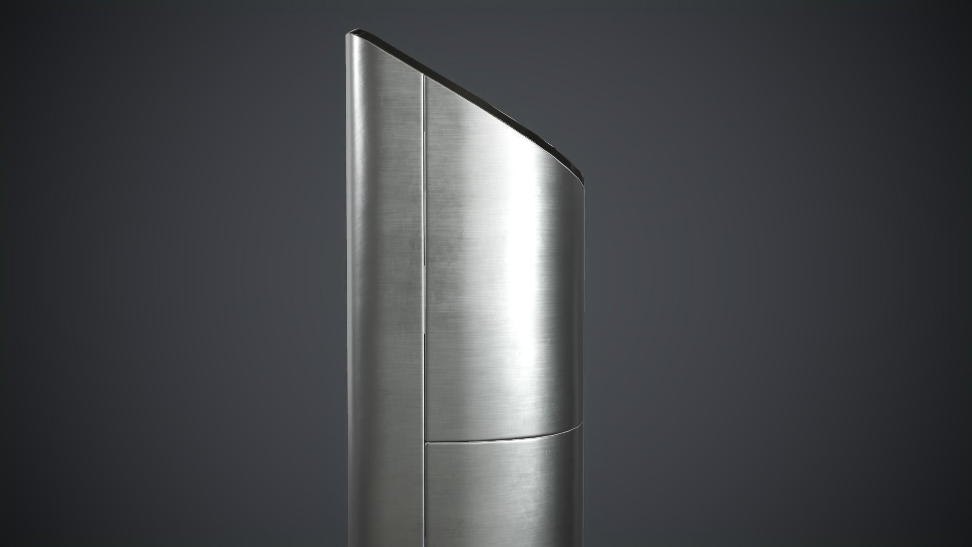 Card Capture Reader 1 PBR Game Ready Low-poly 3D model_8