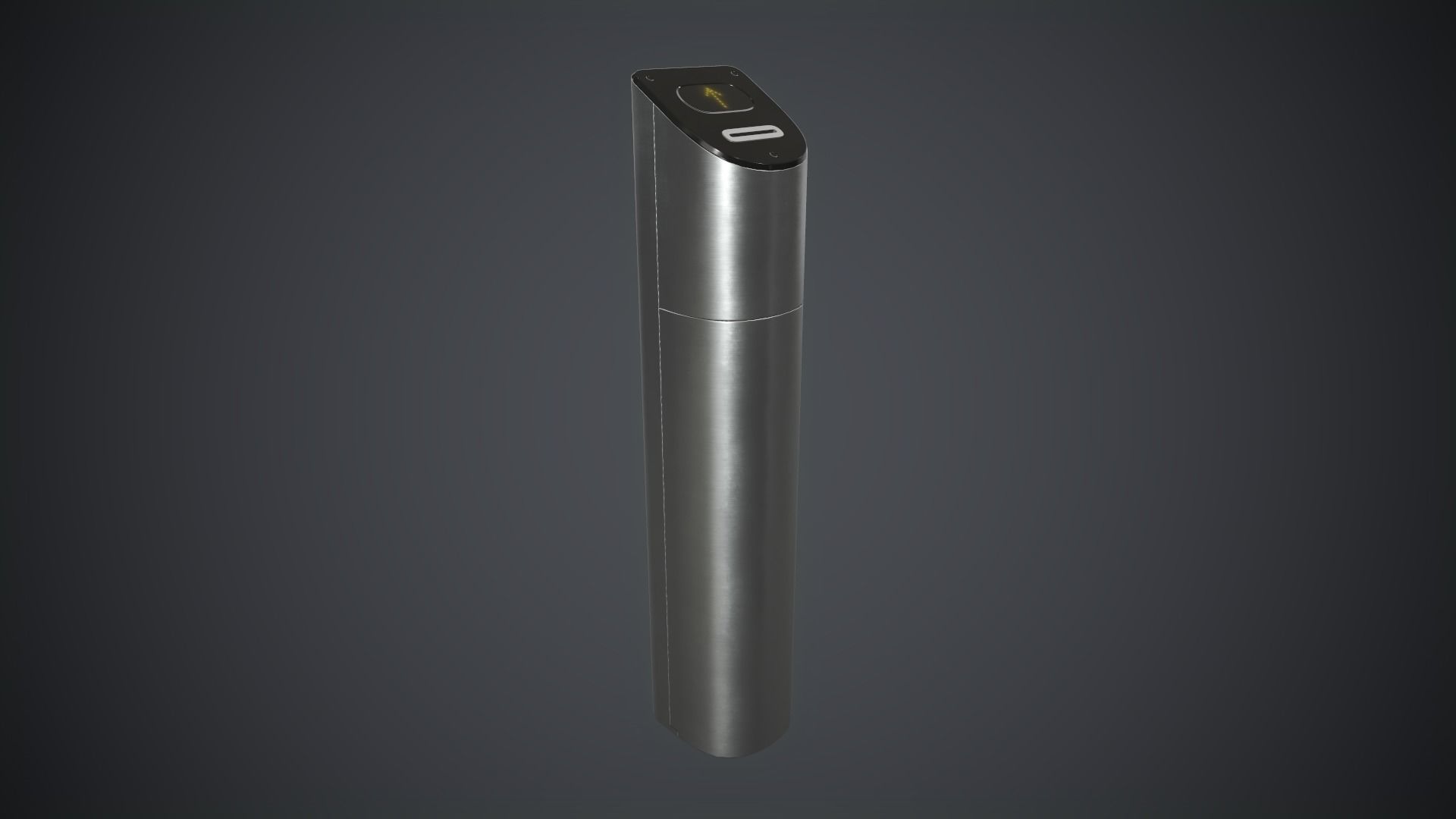 Card Capture Reader 1 PBR Game Ready Low-poly 3D model_6