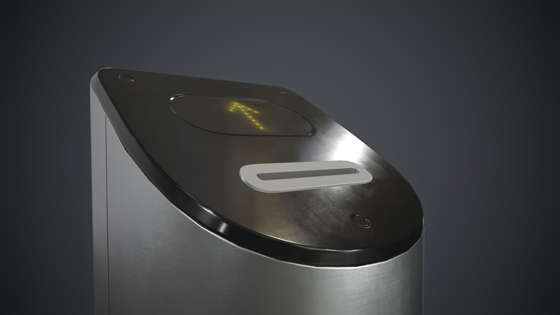 Card Capture Reader 1 PBR Game Ready Low-poly 3D model_13